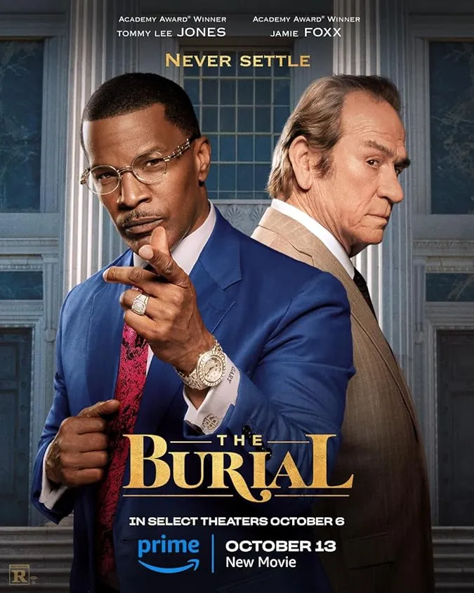 دانلود فیلم خاک سپاری The Burial 2023
