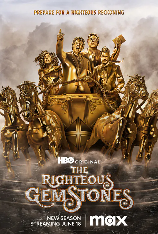 دانلود سریال جمستون های درستکا The Righteous Gemstones