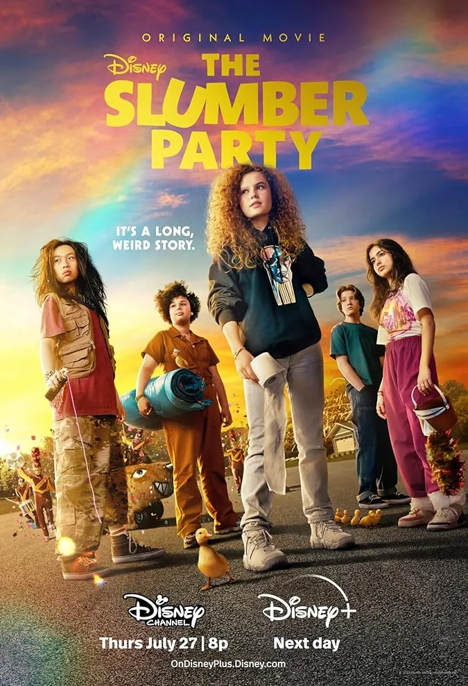 دانلود فیلم مهمانی خواب The Slumber Party 2023 با دوبله فارسی