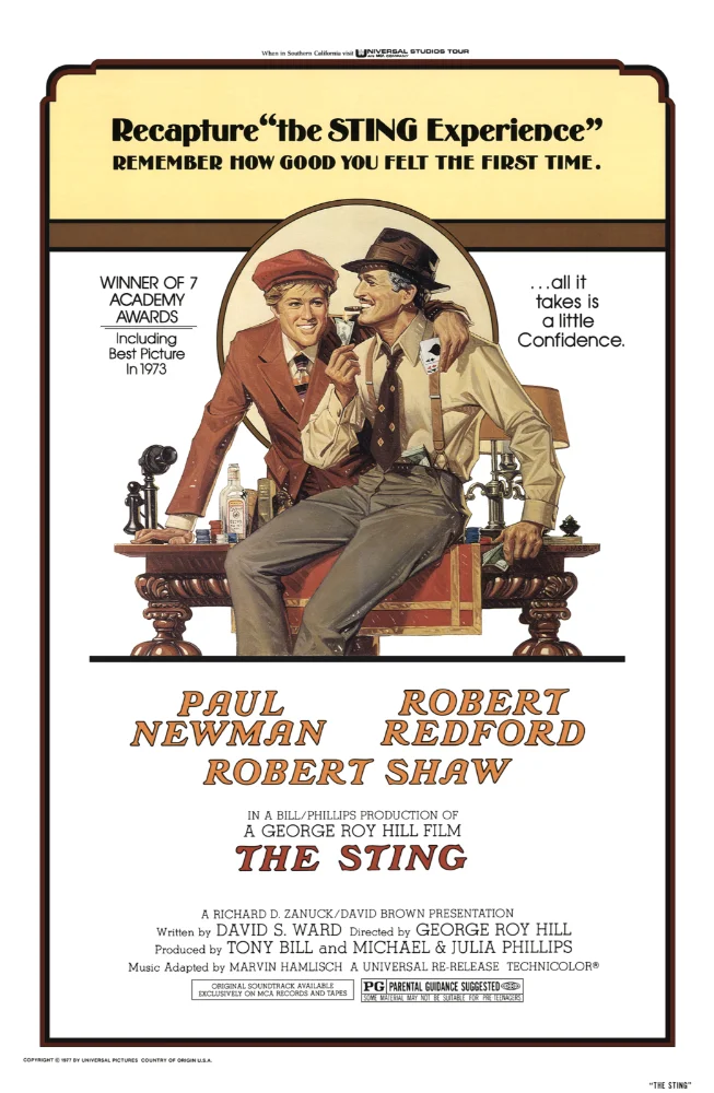 دانلود فیلم نیش The Sting 1973 دوبله فارسی