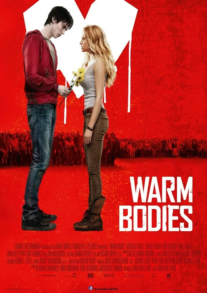 دانلود فیلم بدن های گرم Warm Bodies 2013 با دوبله فارسی