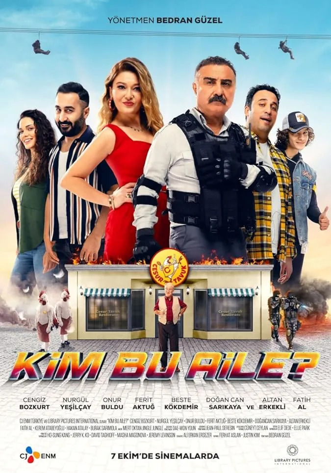 دانلود فیلم این خانواده کیست؟ Kim Bu Aile? 2022 با دوبله فارسی