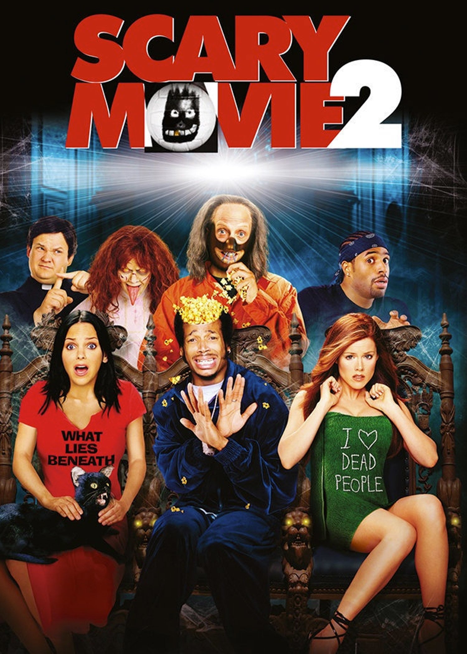 دانلود فیلم ترسناک 2 Scary Movie 2 2002