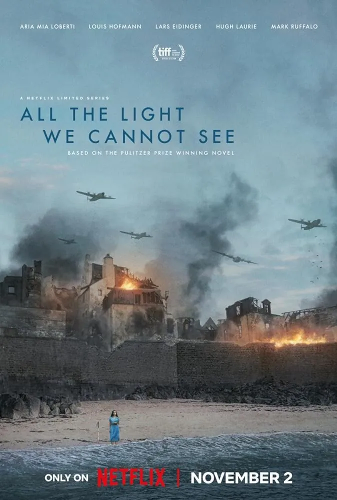 دانلود سریال تمام نوری که نمی توانیم ببینیم All the Light We Cannot See