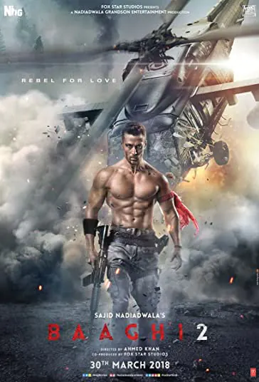 دانلود فیلم یاغی Baaghi 2 2018 دوبله فارسی