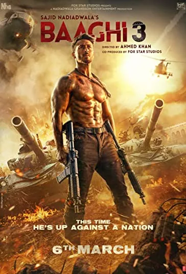 دانلود فیلم یاغی Baaghi 3 2020 دوبله فارسی