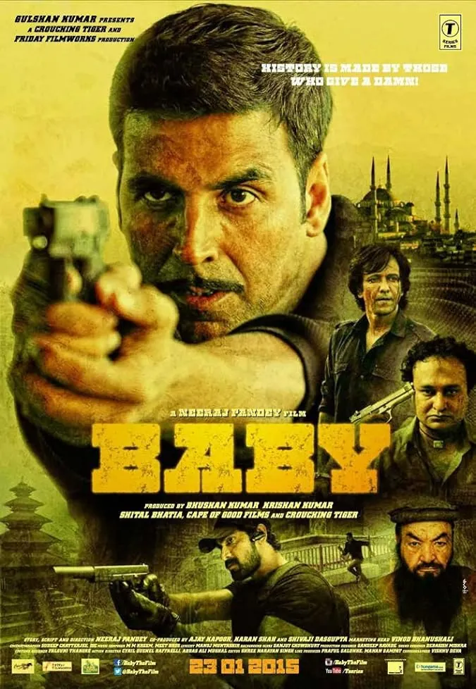 دانلود فیلم کودک Baby 2015