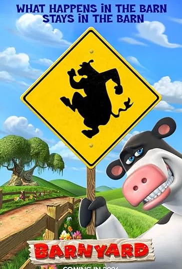 دانلود انیمیشن رئیس مزرعه Barnyard 2006 دوبله فارسی