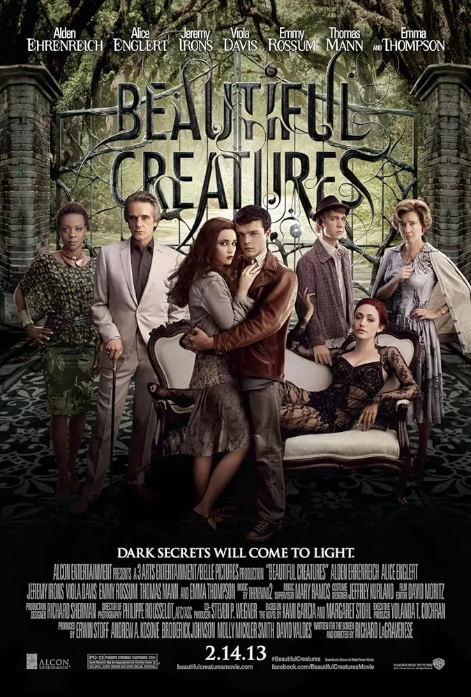 دانلود فیلم موجودات زیبا Beautiful Creatures 2013