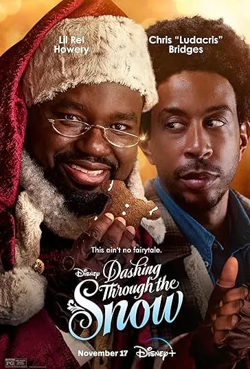 دانلود فیلم در حال عبور از برف Dashing Through the Snow 2023