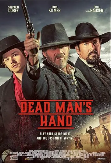 دانلود فیلم نفوذ مرد مرده Dead Mans Hand 2023 دوبله فارسی
