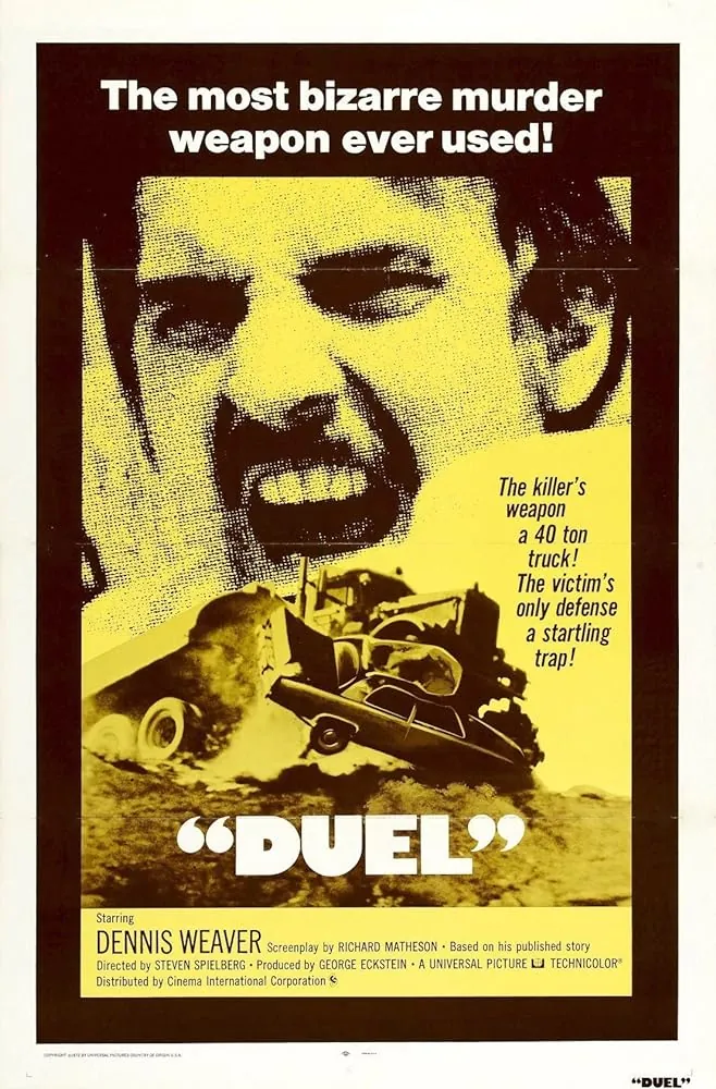 دانلود فیلم دوئل Duel 1971 دوبله فارسی