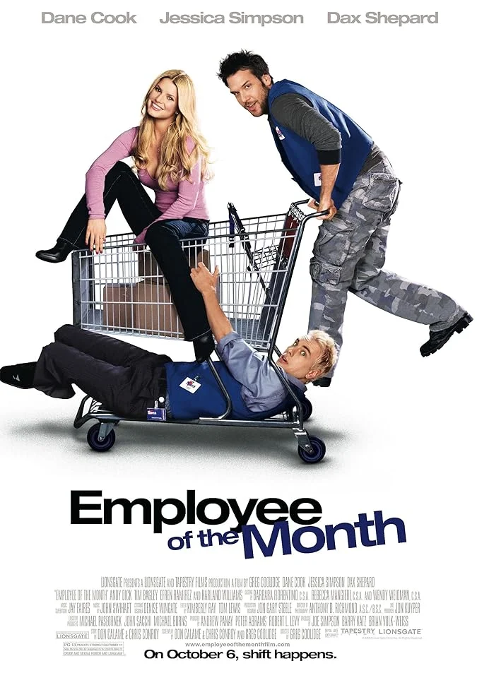 دانلود فیلم کارمند ماه Employee of the Month 2006