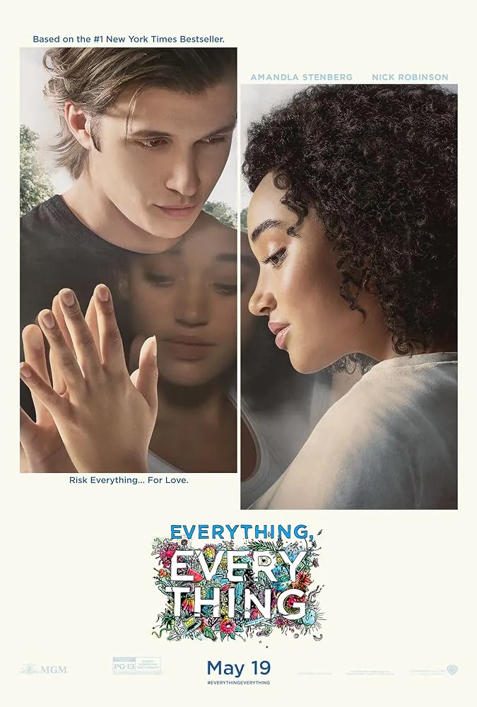 دانلود فیلم همه‌چیز، همه‌چیز Everything, Everything 2017