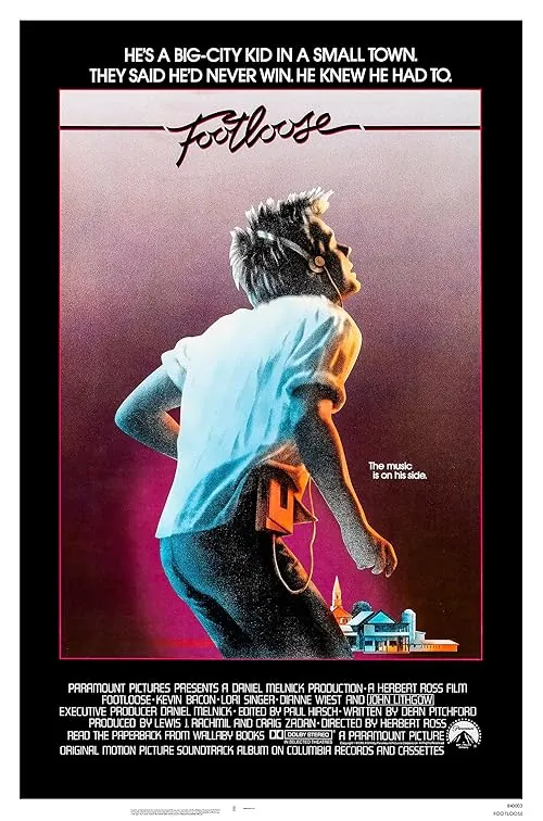 دانلود فیلم بی بند و بار Footloose 1984
