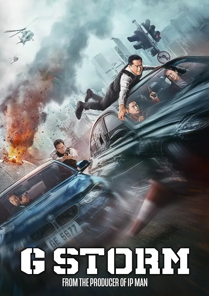 دانلود فیلم طوفان عدالت G Storm 2021 با دوبله فارسی