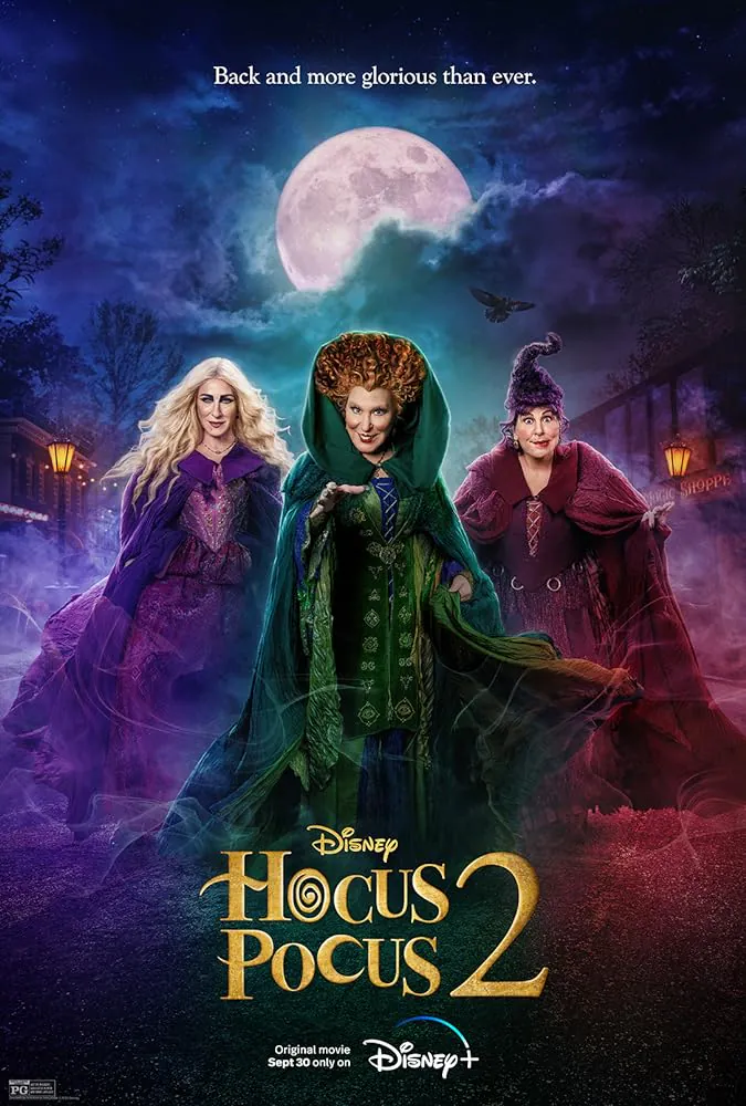 دانلود فیلم هوکس پوکس 2 Hocus Pocus 2 2022 با دوبله فارسی
