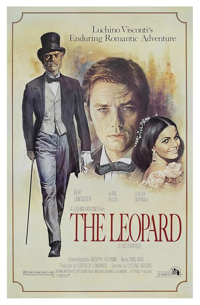 دانلود فیلم یوز پلنگ The Leopard 1963