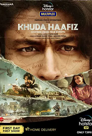 دانلود فیلم خداحافظ Khuda Haafiz 2020 دوبله فارسی