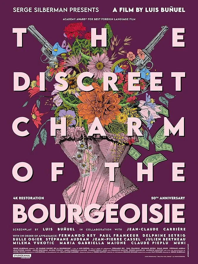 دانلود فیلم جذابیت محتاطانه بورژوازی The Discreet Charm of the Bourgeoisie 1972