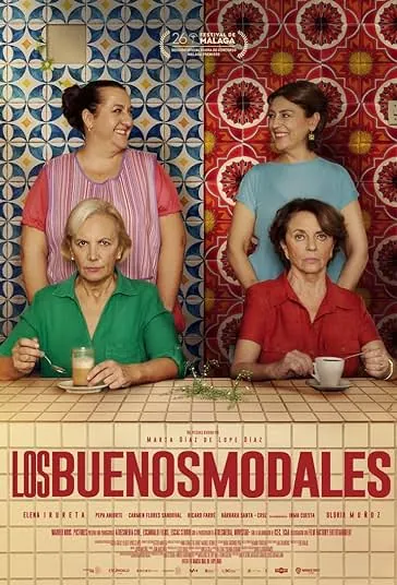 دانلود فیلم رفتار خوب Los buenos modales 2023