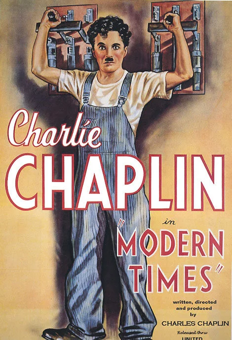 دانلود فیلم عصر جدید 1936 Modern Times دوبله فارسی