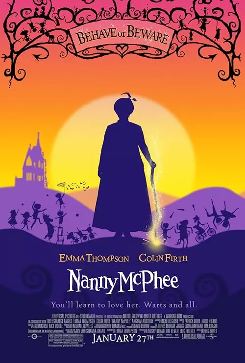 دانلود فیلم پرستار مک فی Nanny McPhee 2005