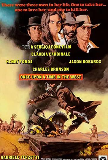 دانلود فیلم روزی روزگاری در غرب Once Upon a Time in the West 1968 دوبله فارسی