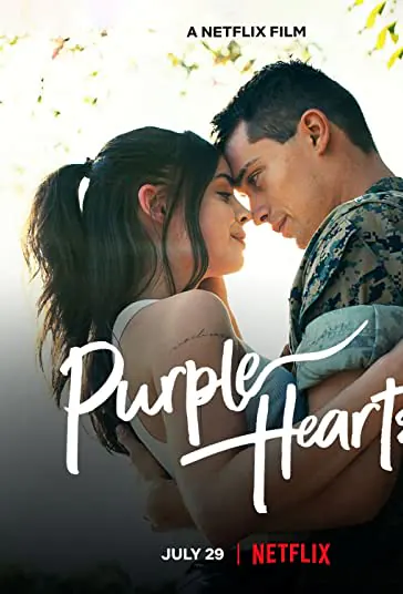 دانلود فیلم قلب‌های ارغوانی Purple Hearts 2022