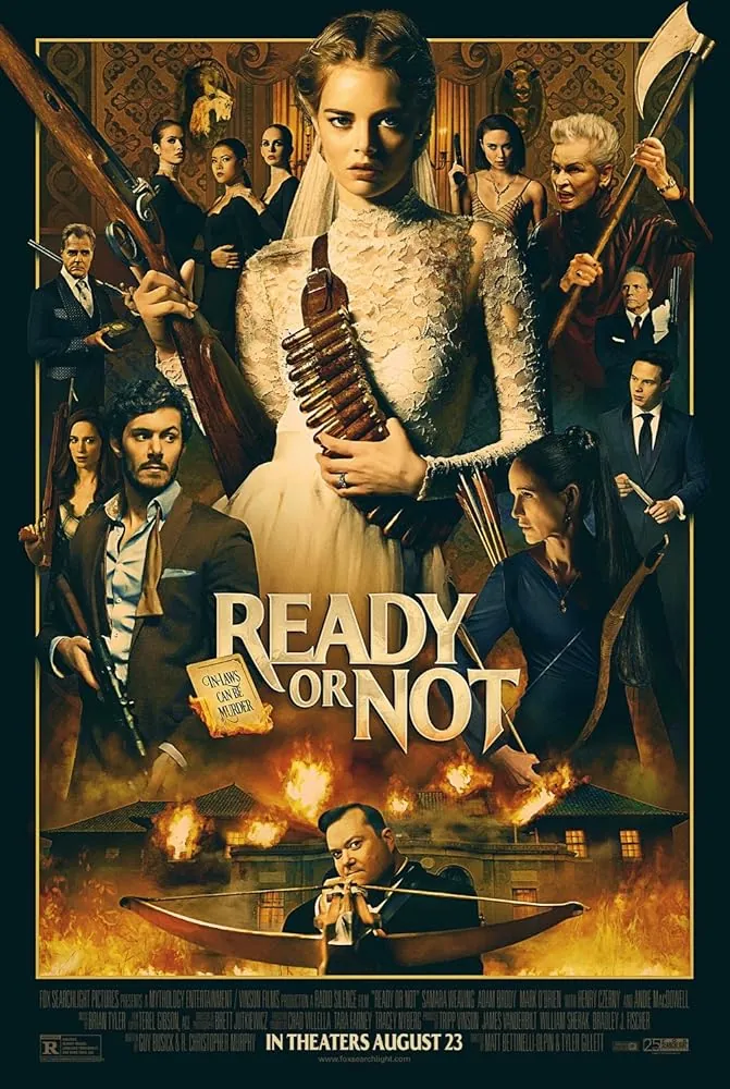 دانلود فیلم آماده ای یا نه Ready or Not 2019 با دوبله فارسی