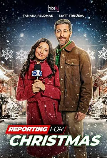 دانلود فیلم گزارشگر کریسمس Reporting for Christmas 2023