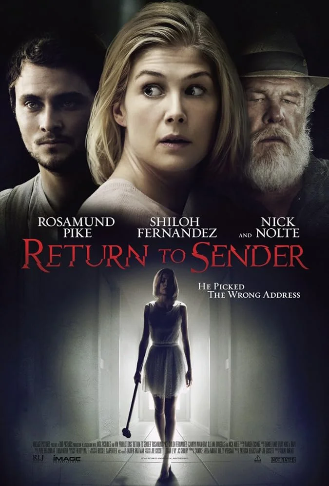 دانلود فیلم بازگشت به فرستنده Return to Sender 2015