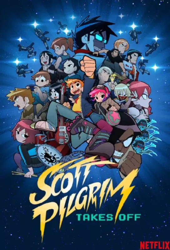 دانلود انیمیشن اسکات پیلگریم پرواز می کند Scott Pilgrim Takes Off