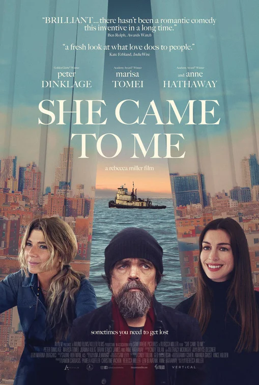 دانلود فیلم او پیش من آمد She Came to Me 2023