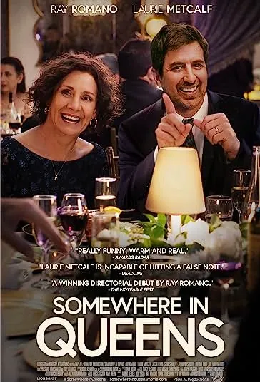 دانلود فیلم گوشه‌ای از محله کویینز Somewhere in Queens 2022 دوبله فارسی