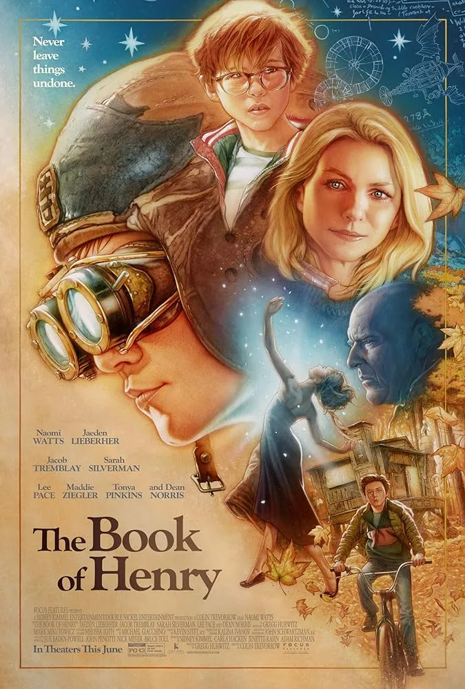 دانلود فیلم کتاب هنری The Book of Henry 2017