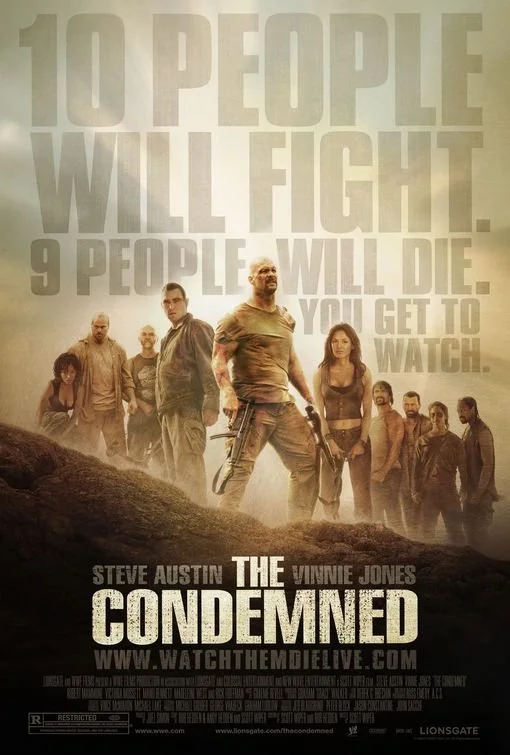 دانلود فیلم محکوم The Condemned 2007