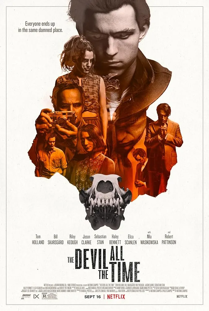 دانلود فیلم شیطان تمام وقت The Devil All the Time 2020 با دوبله فارسی