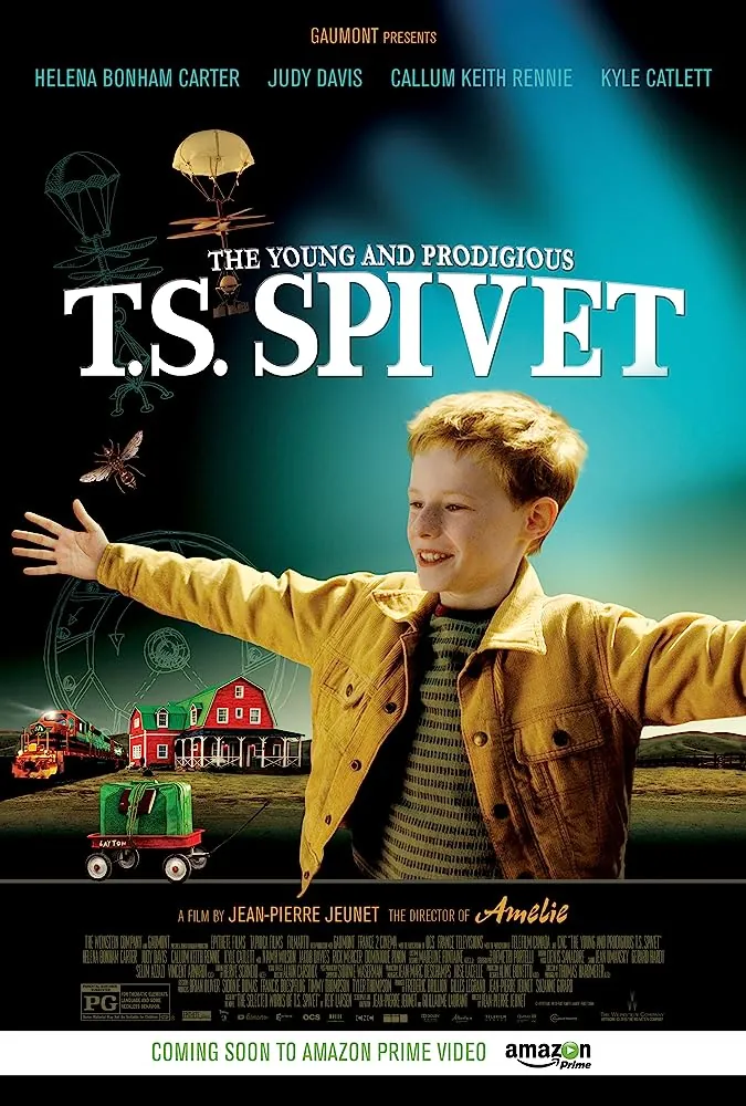 دانلود فیلم تی. اس. اسپیوِت جوان و حیرت‌انگیز The Young and Prodigious T.S. Spivet 2013
