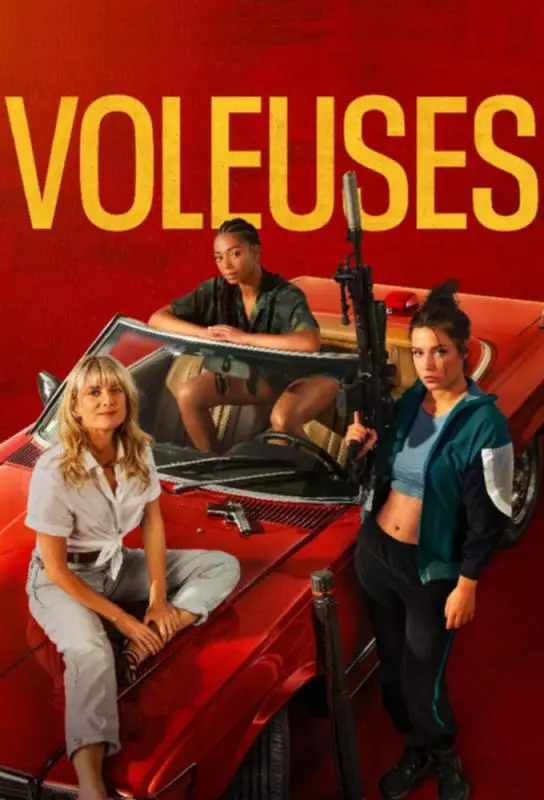 دانلود فیلم دزدها Wingwomen (Voleuses) 2023