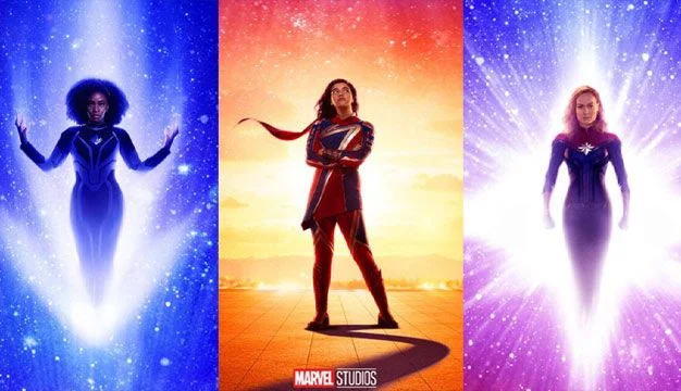 دانلود فیلم مارول ها The Marvels 2023