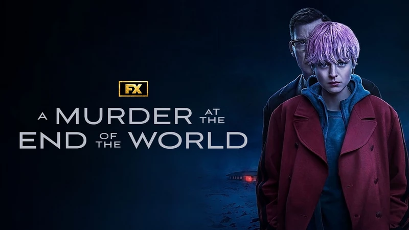 دانلود سریال قتلی در پایان جهان A Murder at the End of the World