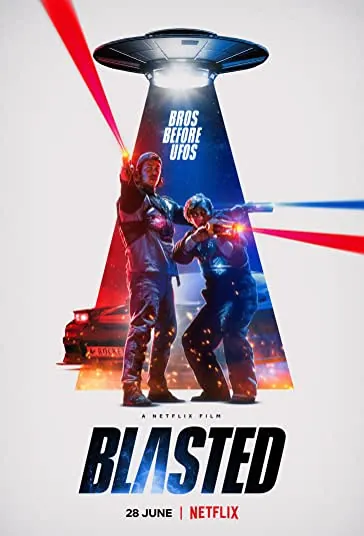 دانلود فیلم از هم پاشیده Blasted 2022 دوبله فارسی