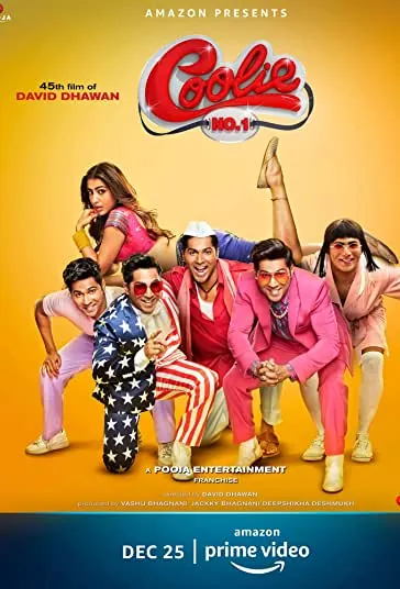 دانلود فیلم باربر درجه 1 Coolie No. 1 2020
