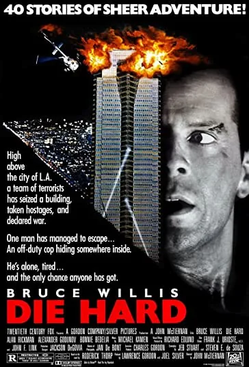 دانلود فیلم جان سخت Die Hard 1988 دوبله فارسی
