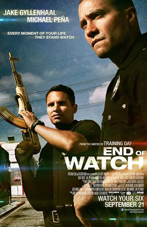 دانلود فیلم آخرین گشت End of Watch 2012 با دوبله فارسی