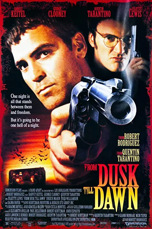 دانلود فیلم از گرگ و میش تا سحر From Dusk Till Dawn 1996