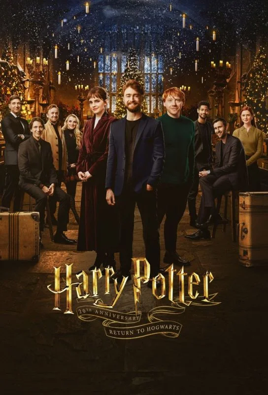 دانلود فیلم بیستمین سالگرد هری پاتر: بازگشت به هاگوارتز Harry Potter 20th Anniversary: Return to Hogwarts 2022 با دوبله فارسی