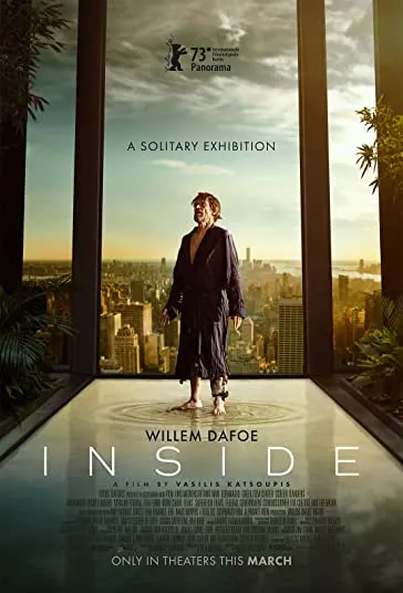 دانلود فیلم درون Inside 2023 دوبله فارسی