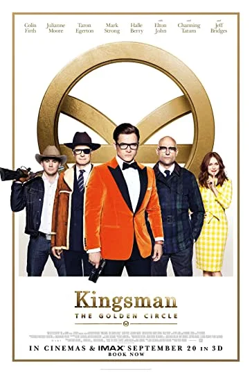 دانلود فیلم کینگزمن Kingsman: The Golden Circle 2017 دوبله فارسی